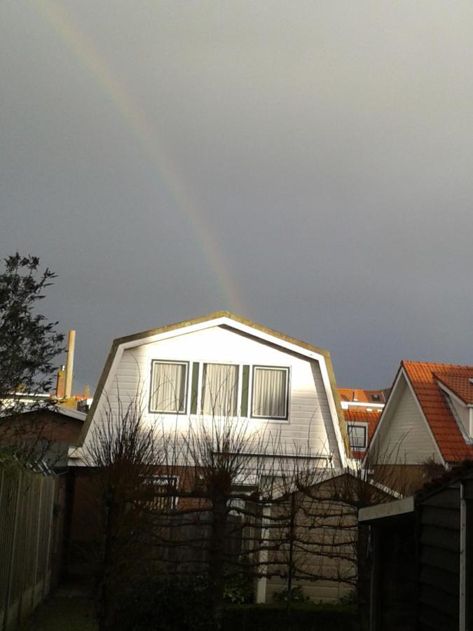Вилла Wijngaardstraat 7A Домбург Экстерьер фото