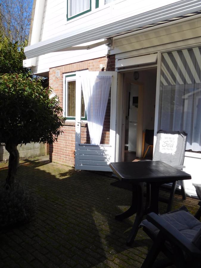 Вилла Wijngaardstraat 7A Домбург Экстерьер фото